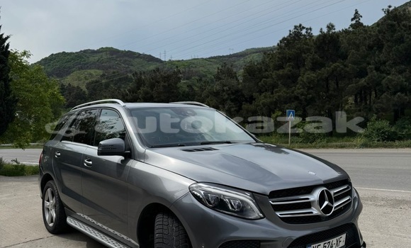 Buy Used Mercedes-Benz GLE Silver Car in Georgiyev in Taraz Buy Used Mercedes-Benz GLE Silver Car in Georgiyev in Taraz