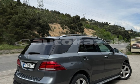 Buy Used Mercedes-Benz GLE Silver Car in Georgiyev in Taraz Buy Used Mercedes-Benz GLE Silver Car in Georgiyev in Taraz