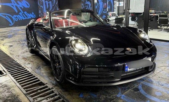 Buy Used Porsche 911 Black Car in Georgiyev in Taraz