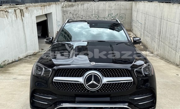 Buy Used Mercedes-Benz GLE Black Car in Georgiyev in Taraz