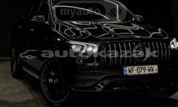Buy Used Mercedes-Benz GLE Coupe Black Car in Georgiyev in Taraz