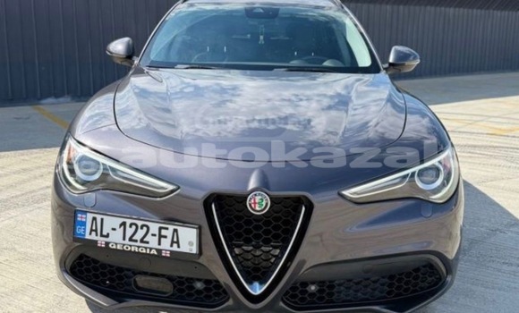 Buy Used Alfa Romeo Stelvio Other Car in Georgiyev in Taraz