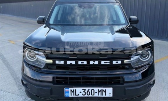 Buy Used Ford Bronco Black Car in Georgiyev in Taraz