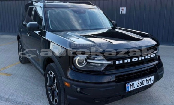 Buy Used Ford Bronco Black Car in Georgiyev in Taraz Buy Used Ford Bronco Black Car in Georgiyev in Taraz