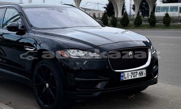 Buy Used Jaguar F-Type Black Car in Georgiyev in Taraz
