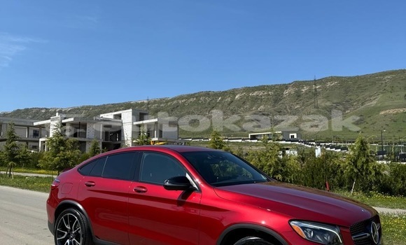Buy Used Mercedes-Benz GLC Coupe Red Car in Georgiyev in Taraz Buy Used Mercedes-Benz GLC Coupe Red Car in Georgiyev in Taraz