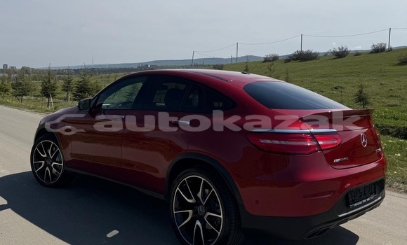 Buy Used Mercedes-Benz GLC Coupe Red Car in Georgiyev in Taraz Buy Used Mercedes-Benz GLC Coupe Red Car in Georgiyev in Taraz