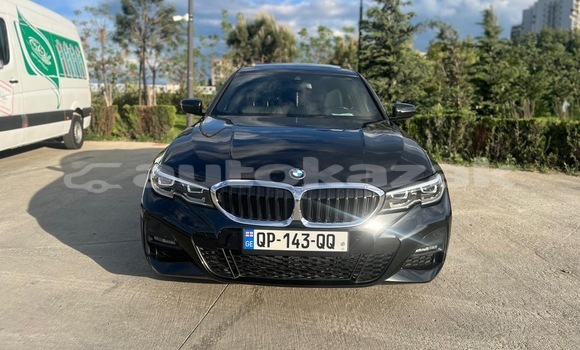 Buy Used BMW 3–Series Black Car in Georgiyev in Taraz