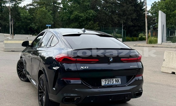 Buy Used BMW X6 Blue Car in Georgiyev in Taraz