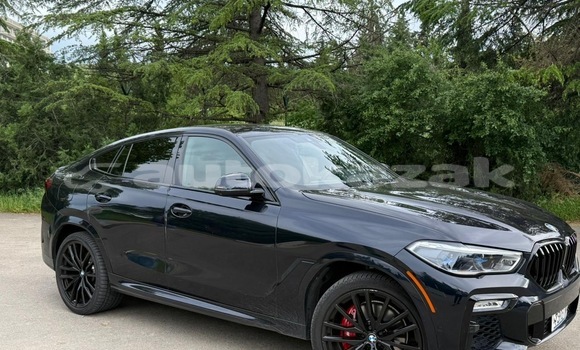 Buy Used BMW X6 Blue Car in Georgiyev in Taraz Buy Used BMW X6 Blue Car in Georgiyev in Taraz