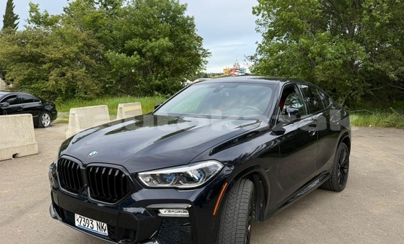 Buy Used BMW X6 Blue Car in Georgiyev in Taraz Buy Used BMW X6 Blue Car in Georgiyev in Taraz