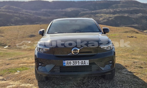 Buy Used Volvo XC40 Black Car in Georgiyev in Taraz