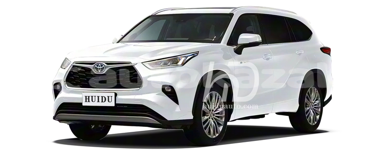 Big with watermark toyota highlander almati kaskelen 6042