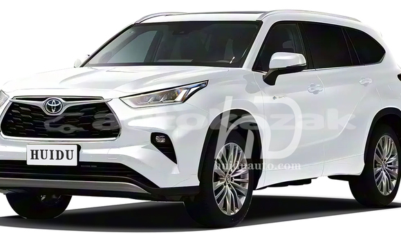 Buy New Toyota Highlander White Car in Kaskelen in Almati Buy New Toyota Highlander White Car in Kaskelen in Almati