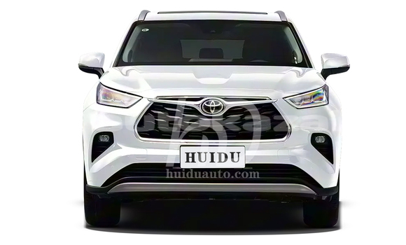 Buy New Toyota Highlander White Car in Kaskelen in Almati Buy New Toyota Highlander White Car in Kaskelen in Almati