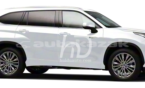 Buy New Toyota Highlander White Car in Kaskelen in Almati Buy New Toyota Highlander White Car in Kaskelen in Almati