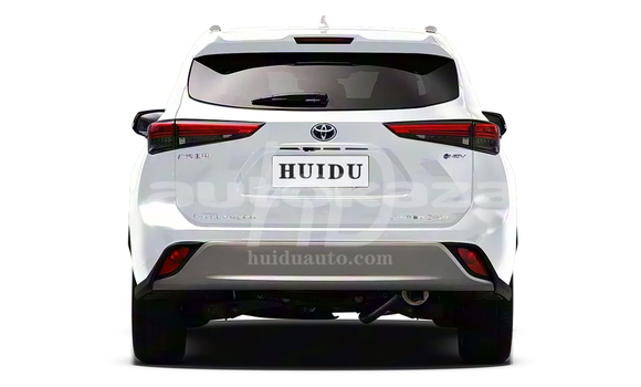 Buy New Toyota Highlander White Car in Kaskelen in Almati Buy New Toyota Highlander White Car in Kaskelen in Almati