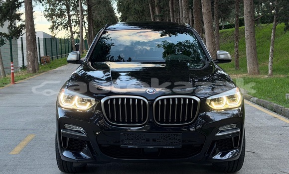 Buy Used BMW X3 Black Car in Georgiyev in Taraz