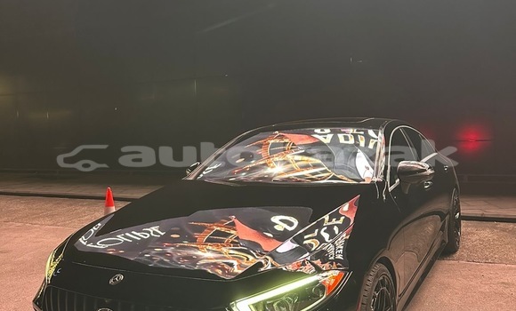 Buy Used Mercedes-Benz CLS-klasse AMG Black Car in Georgiyev in Taraz