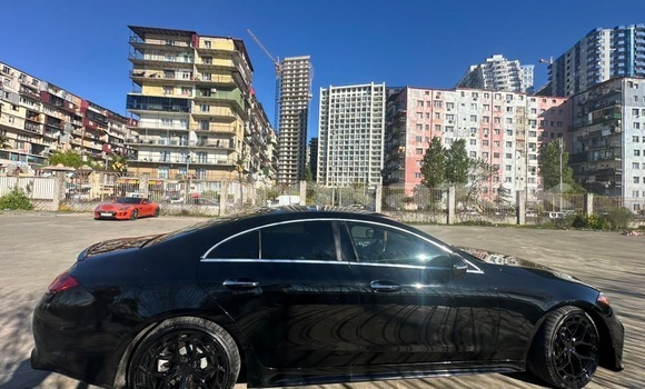 Buy Used Mercedes-Benz CLS-klasse AMG Black Car in Georgiyev in Taraz Buy Used Mercedes-Benz CLS-klasse AMG Black Car in Georgiyev in Taraz