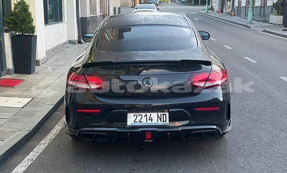 Buy Used Mercedes-Benz C-klasse AMG Black Car in Georgiyev in Taraz