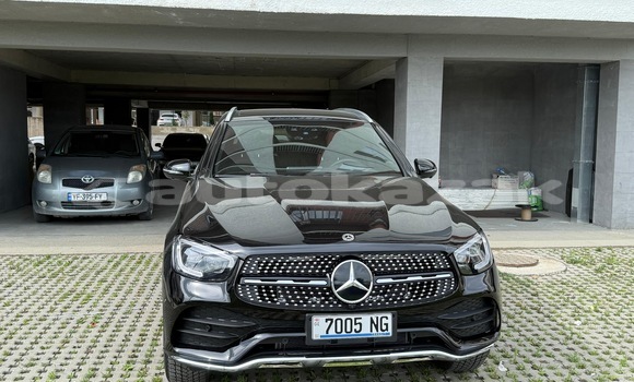 Buy Used Mercedes-Benz GLC Black Car in Georgiyev in Taraz