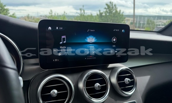 Buy Used Mercedes-Benz GLC Black Car in Georgiyev in Taraz Buy Used Mercedes-Benz GLC Black Car in Georgiyev in Taraz