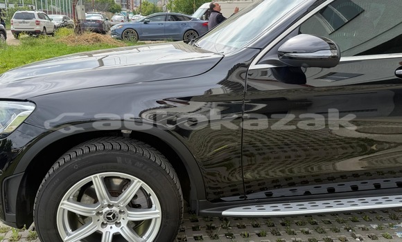 Buy Used Mercedes-Benz GLC Black Car in Georgiyev in Taraz Buy Used Mercedes-Benz GLC Black Car in Georgiyev in Taraz