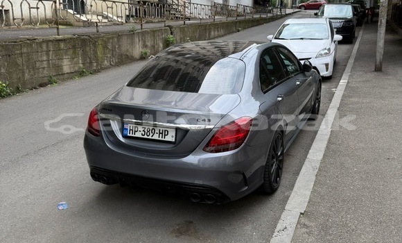 Buy Used Mercedes-Benz C–Class White Car in Georgiyev in Taraz Buy Used Mercedes-Benz C–Class White Car in Georgiyev in Taraz