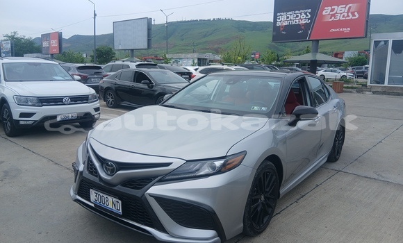 Buy Import Toyota Camry Silver Car in Georgiyev in Taraz