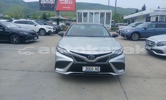 Buy Import Toyota Camry Silver Car in Georgiyev in Taraz Buy Import Toyota Camry Silver Car in Georgiyev in Taraz