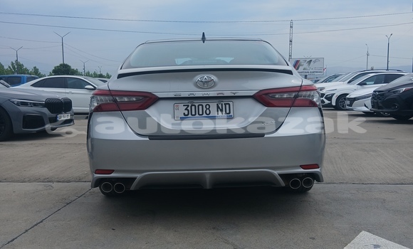 Buy Import Toyota Camry Silver Car in Georgiyev in Taraz Buy Import Toyota Camry Silver Car in Georgiyev in Taraz
