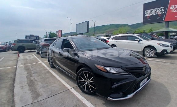 Buy Import Toyota Camry Black Car in Georgiyev in Taraz