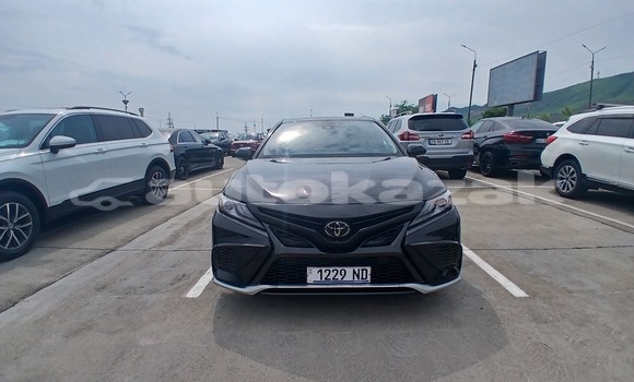 Buy Import Toyota Camry Black Car in Georgiyev in Taraz Buy Import Toyota Camry Black Car in Georgiyev in Taraz