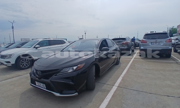 Buy Import Toyota Camry Black Car in Georgiyev in Taraz Buy Import Toyota Camry Black Car in Georgiyev in Taraz