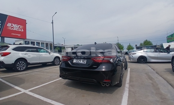 Buy Import Toyota Camry Black Car in Georgiyev in Taraz Buy Import Toyota Camry Black Car in Georgiyev in Taraz