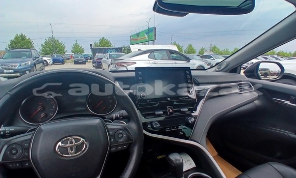Buy Import Toyota Camry Black Car in Georgiyev in Taraz Buy Import Toyota Camry Black Car in Georgiyev in Taraz