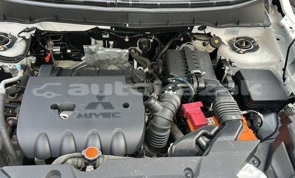 Buy Import Mitsubishi ASX White Car in Abay in Karagandi Buy Import Mitsubishi ASX White Car in Abay in Karagandi
