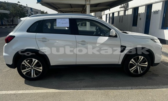 Buy Import Mitsubishi ASX White Car in Abay in Karagandi Buy Import Mitsubishi ASX White Car in Abay in Karagandi