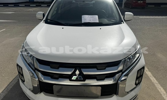 Buy Import Mitsubishi ASX White Car in Abay in Karagandi Buy Import Mitsubishi ASX White Car in Abay in Karagandi