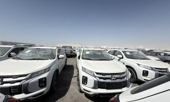 Buy Import Mitsubishi ASX White Car in Abay in Karagandi Buy Import Mitsubishi ASX White Car in Abay in Karagandi