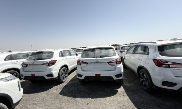 Buy Import Mitsubishi ASX White Car in Abay in Karagandi Buy Import Mitsubishi ASX White Car in Abay in Karagandi