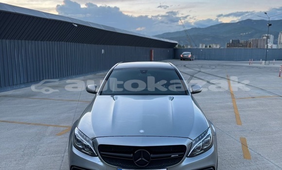 Buy Used Mercedes-Benz C–Class Silver Car in Georgiyev in Taraz