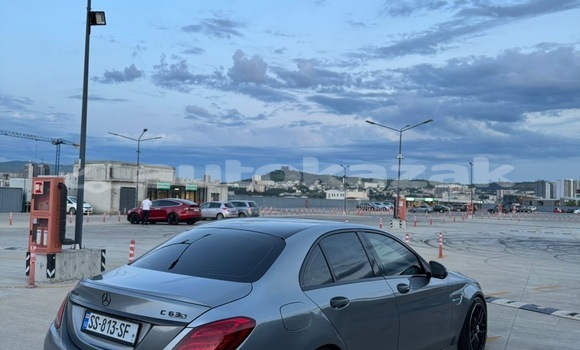 Buy Used Mercedes-Benz C–Class Silver Car in Georgiyev in Taraz Buy Used Mercedes-Benz C–Class Silver Car in Georgiyev in Taraz