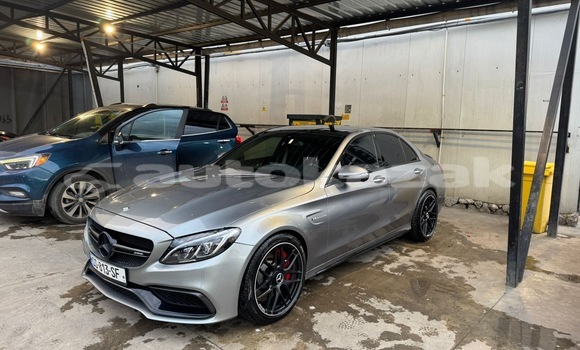 Buy Used Mercedes-Benz C–Class Silver Car in Georgiyev in Taraz Buy Used Mercedes-Benz C–Class Silver Car in Georgiyev in Taraz