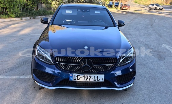 Buy Used Mercedes-Benz C–Class Blue Car in Georgiyev in Taraz