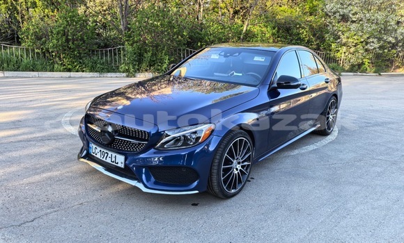 Buy Used Mercedes-Benz C–Class Blue Car in Georgiyev in Taraz Buy Used Mercedes-Benz C–Class Blue Car in Georgiyev in Taraz