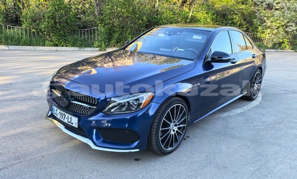 Buy Used Mercedes-Benz C–Class Blue Car in Georgiyev in Taraz Buy Used Mercedes-Benz C–Class Blue Car in Georgiyev in Taraz