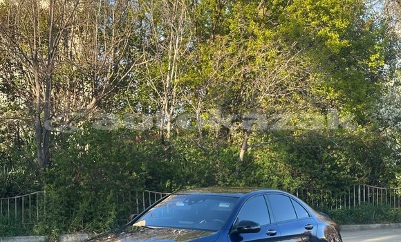 Buy Used Mercedes-Benz C–Class Blue Car in Georgiyev in Taraz Buy Used Mercedes-Benz C–Class Blue Car in Georgiyev in Taraz