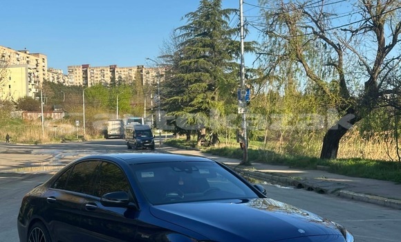 Buy Used Mercedes-Benz C–Class Blue Car in Georgiyev in Taraz Buy Used Mercedes-Benz C–Class Blue Car in Georgiyev in Taraz